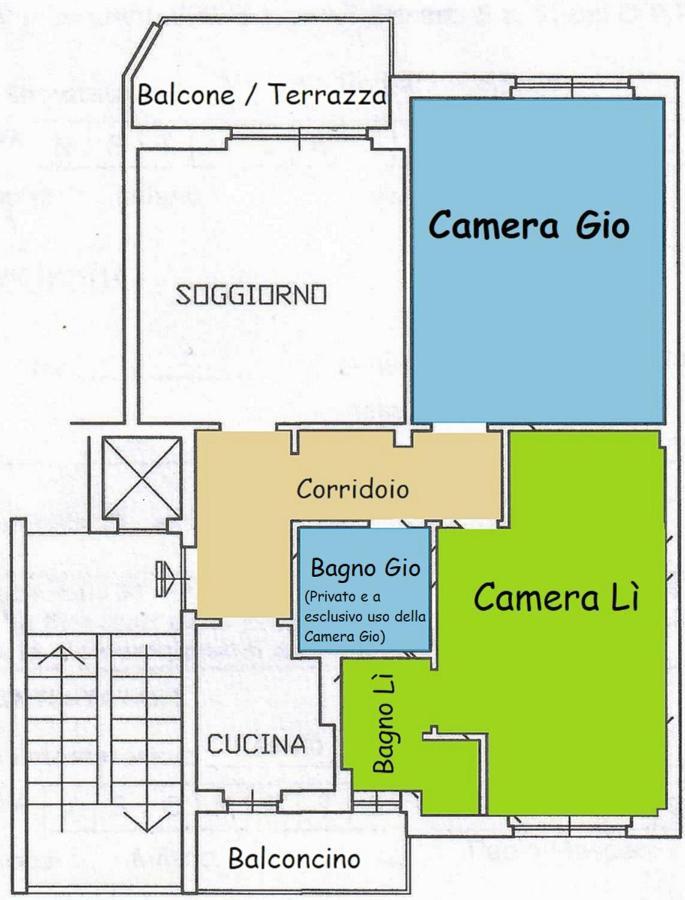 Bed & Breakfast Giolì